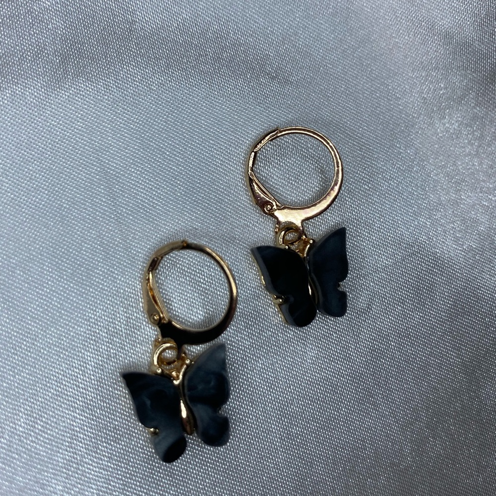 3 for $30 Butterfly Acrylic Earrings🦋